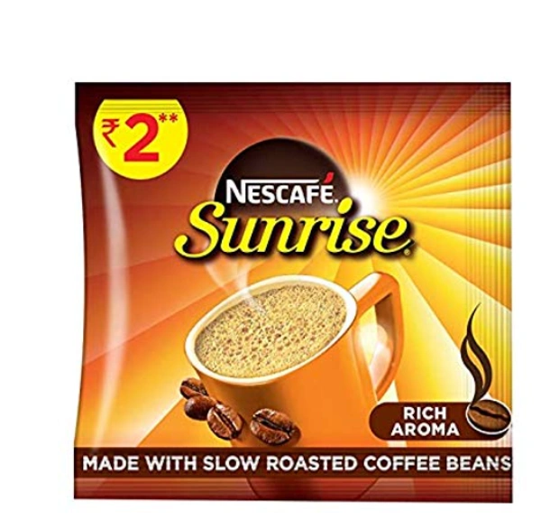 Nescafe Sunrise Coffee Rs.2/-